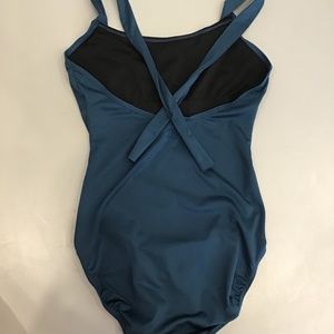 Blue Petite Leotard
